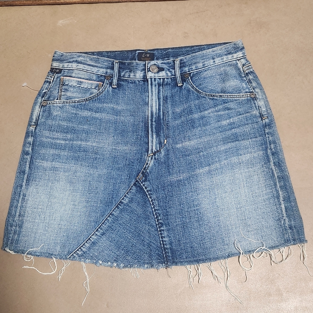 NWOT Citizens Of Humanity Denim Skirt